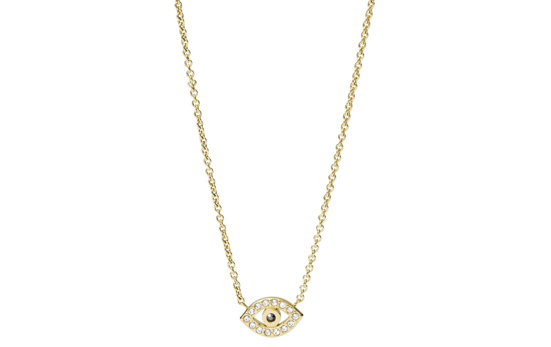Fossil Kette mit Anhänger »Halskette mit Anhänger Vintage Motifs« Fossil Kette mit Anhänger »Halskette mit Anhänger Vintage Motifs« von Fossil