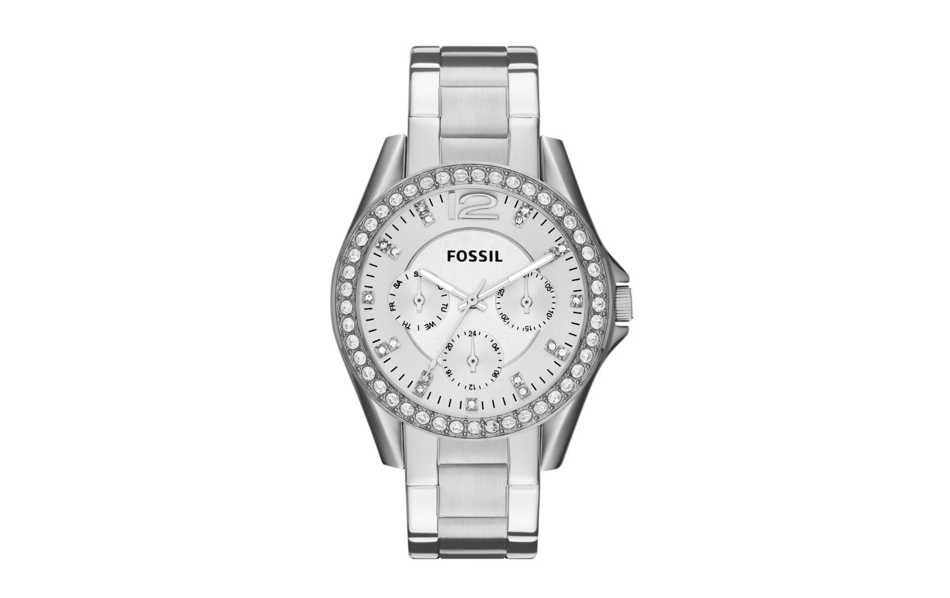 Fossil Quarzuhr »Armbanduhr Holiday Riley ES3202« Fossil Quarzuhr »Armbanduhr Holiday Riley ES3202« von Fossil