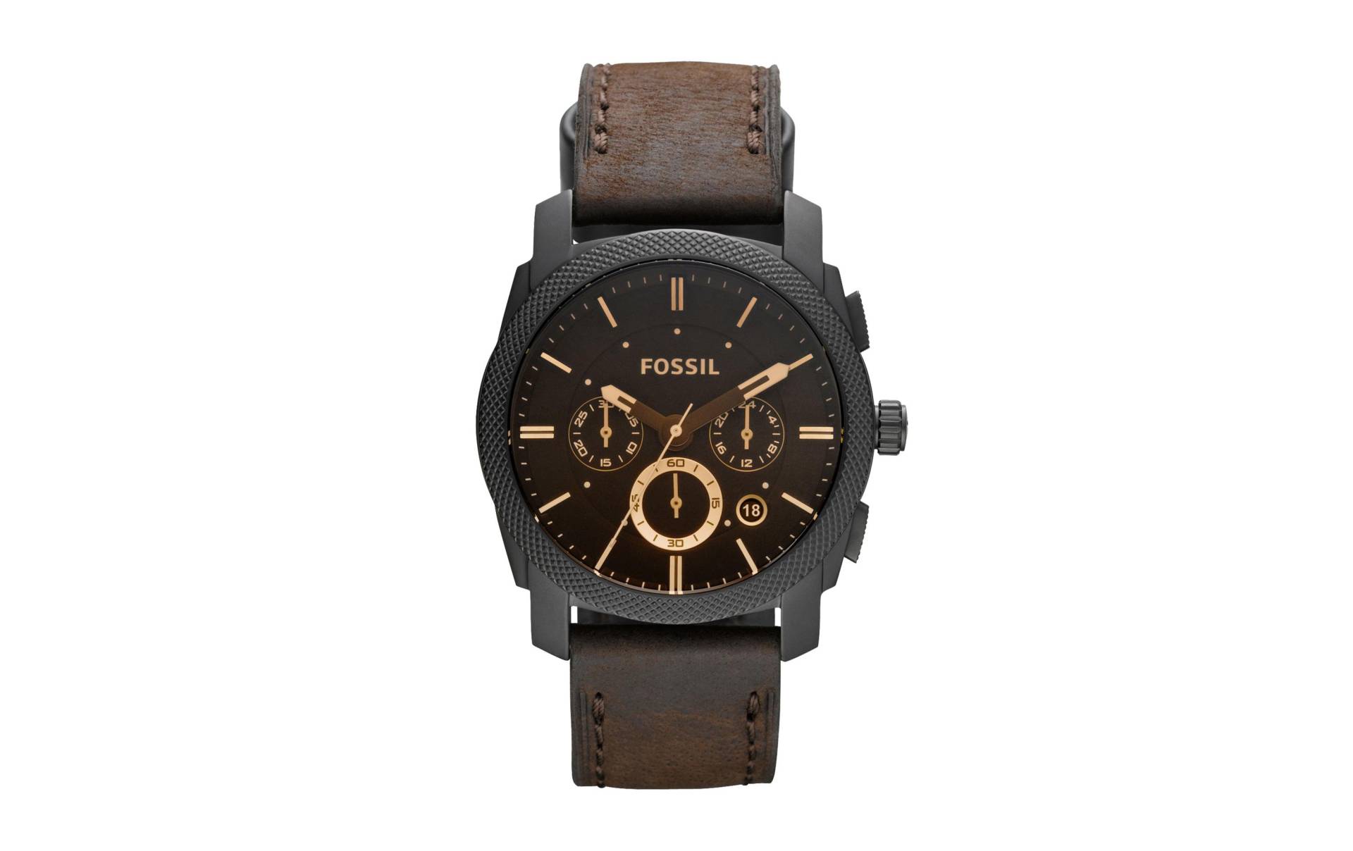 Fossil Quarzuhr »Machine FS4656IE 42 mm Herren« von Fossil