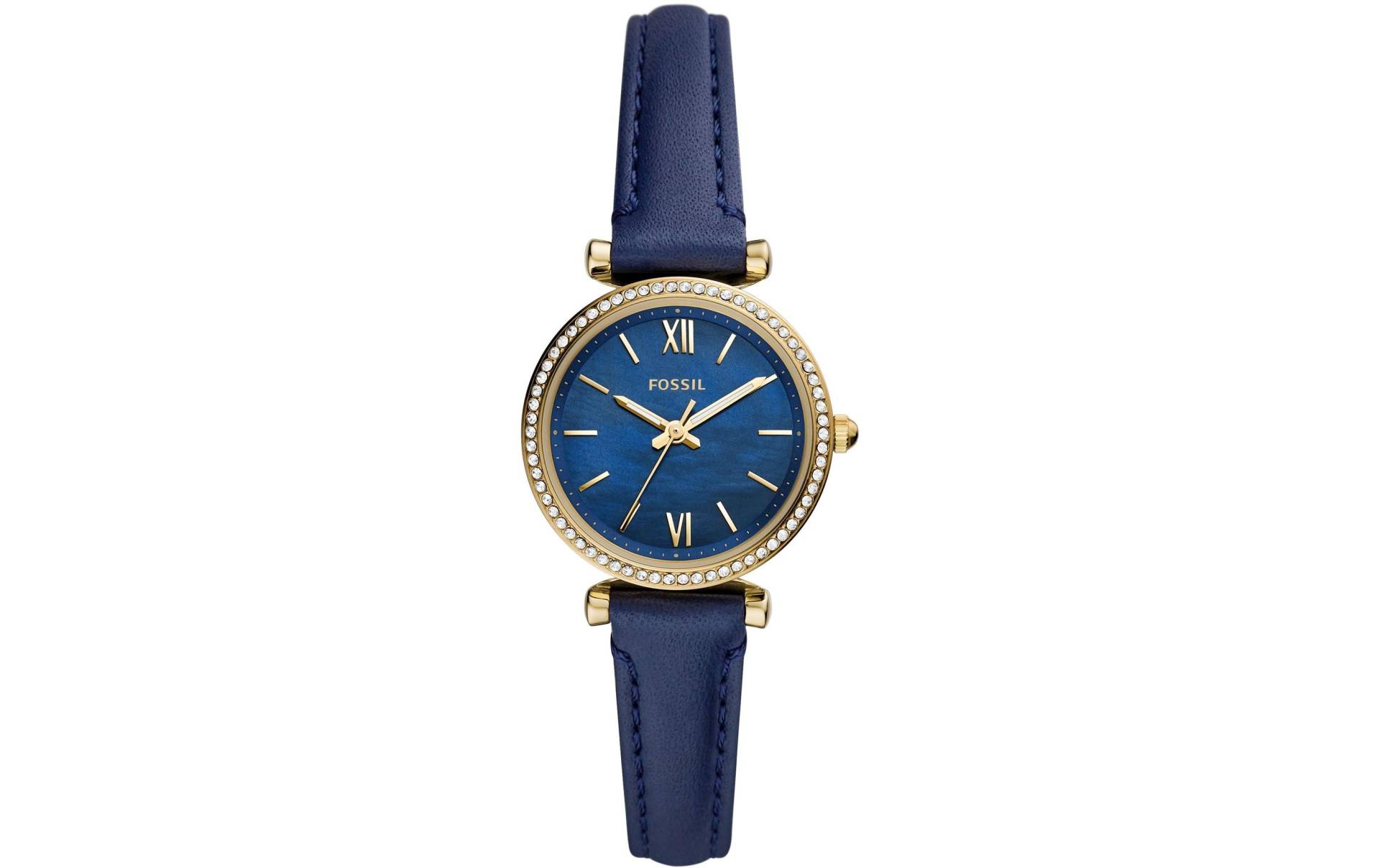 Fossil Quarzuhr »Mini Carlie ES5017 Ø 28 mm Damen« Fossil Quarzuhr »Mini Carlie ES5017 Ø 28 mm Damen« von Fossil