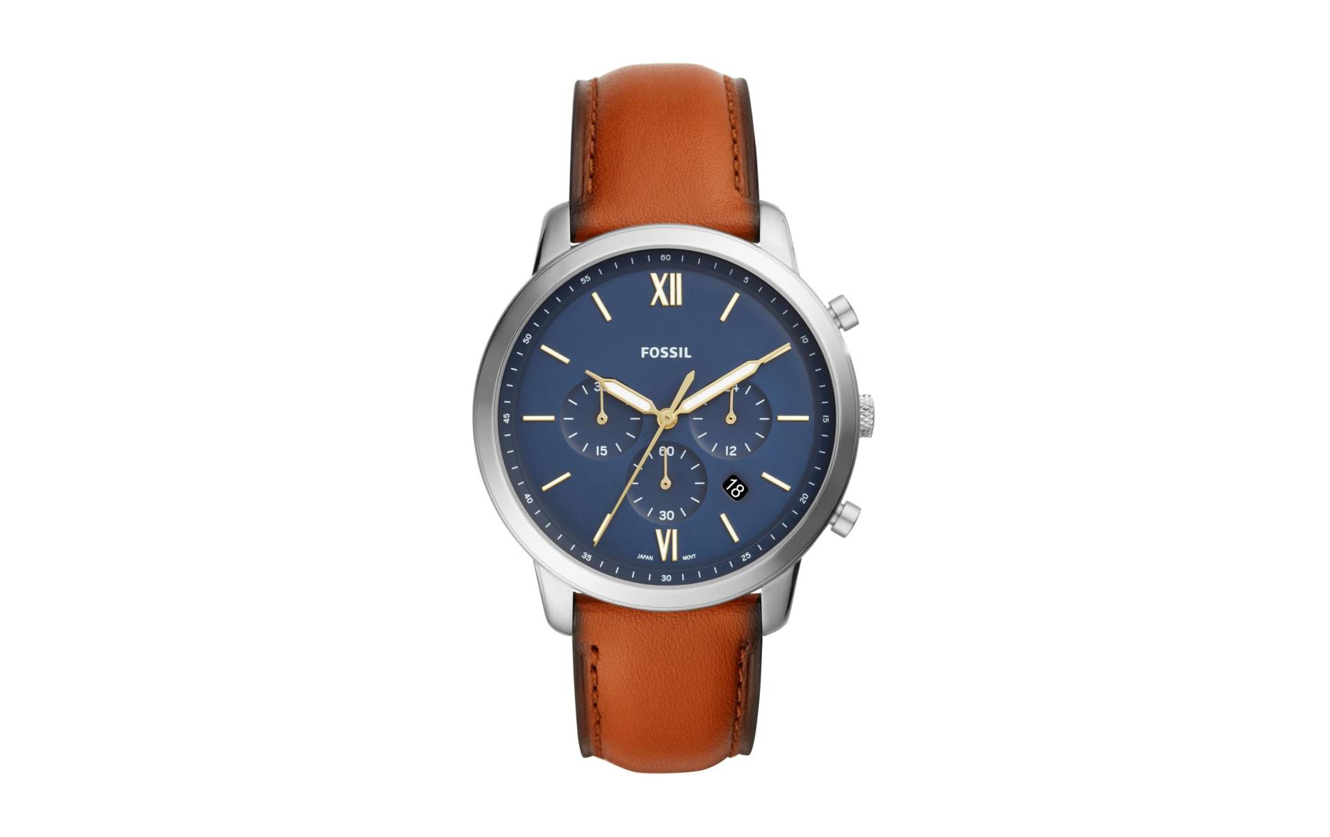 Fossil Quarzuhr »Neutra Chrono FS5453 44 mm Herren« Fossil Quarzuhr »Neutra Chrono FS5453 44 mm Herren« von Fossil