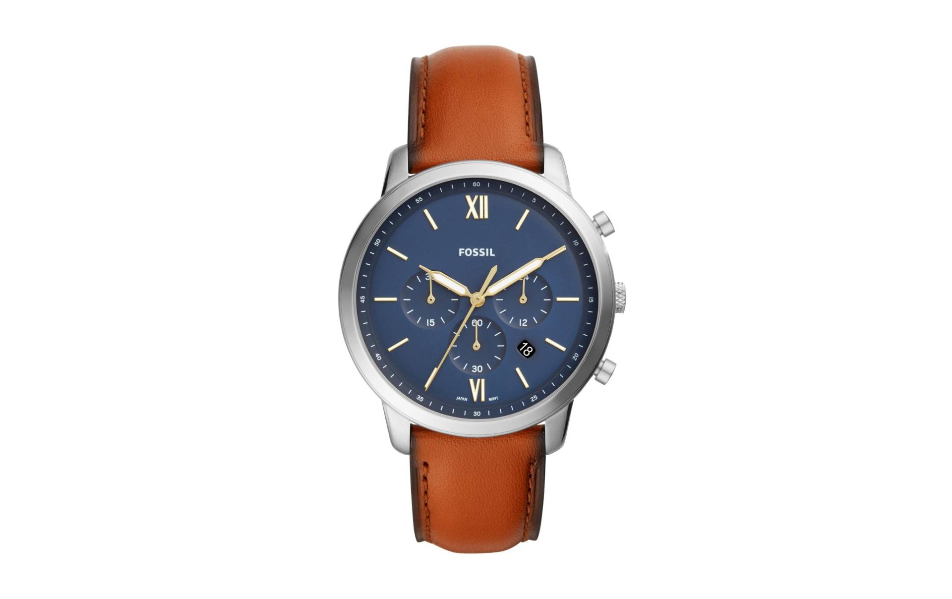 Fossil Quarzuhr »Neutra Chrono FS5453 44 mm Herren« von Fossil