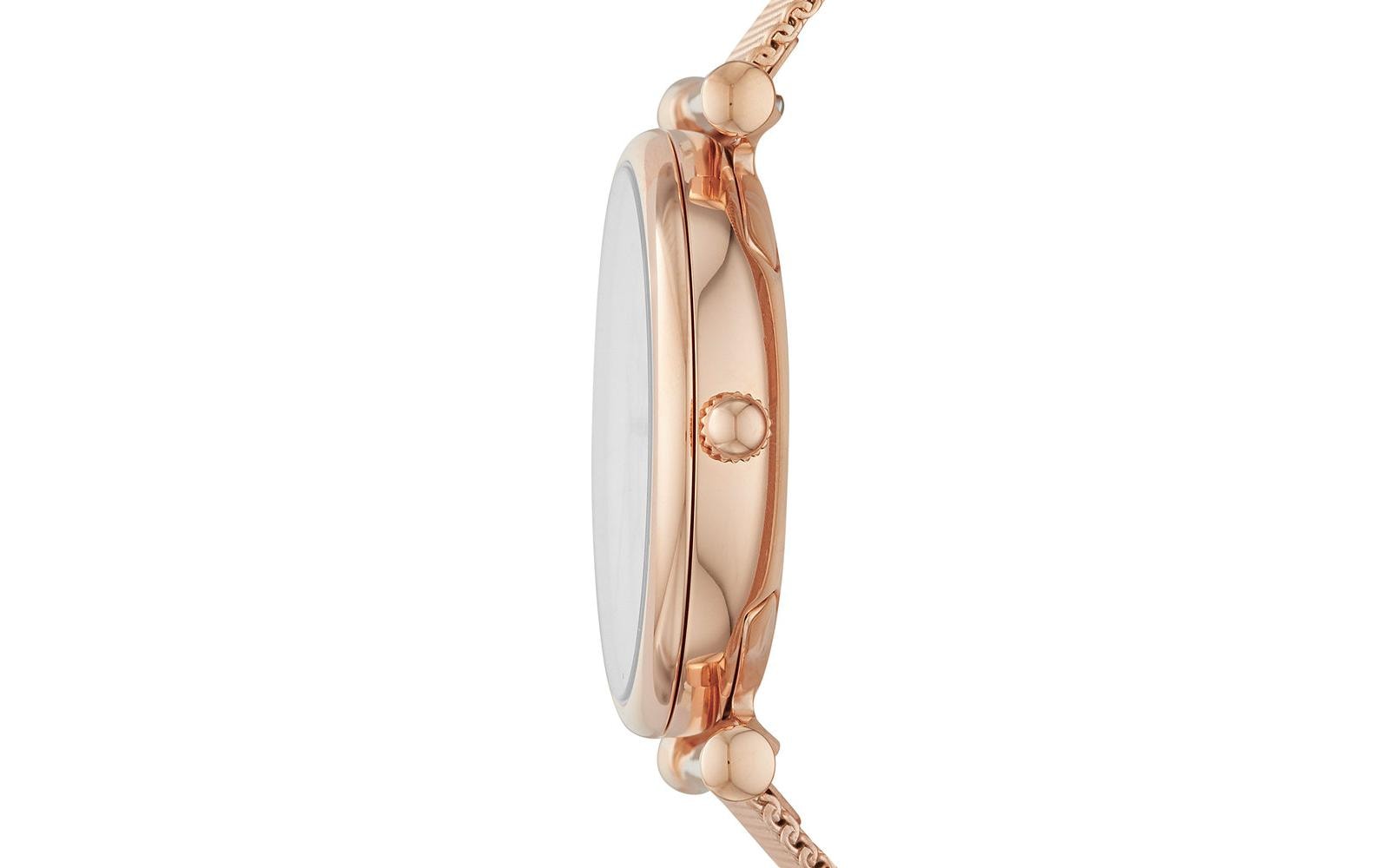Fossil Quarzuhr »Set Carlie ES5058SET Ø 42 mm Damen« Fossil Quarzuhr »Set Carlie ES5058SET Ø 42 mm Damen« von Fossil