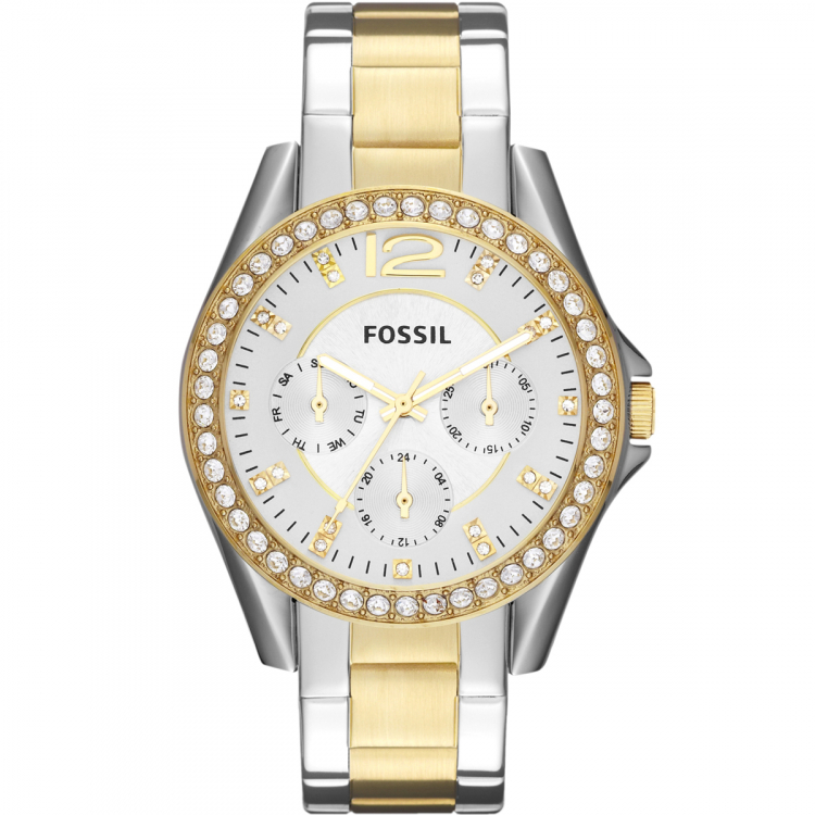 Fossil Riley Damenuhr ES3204 von Fossil