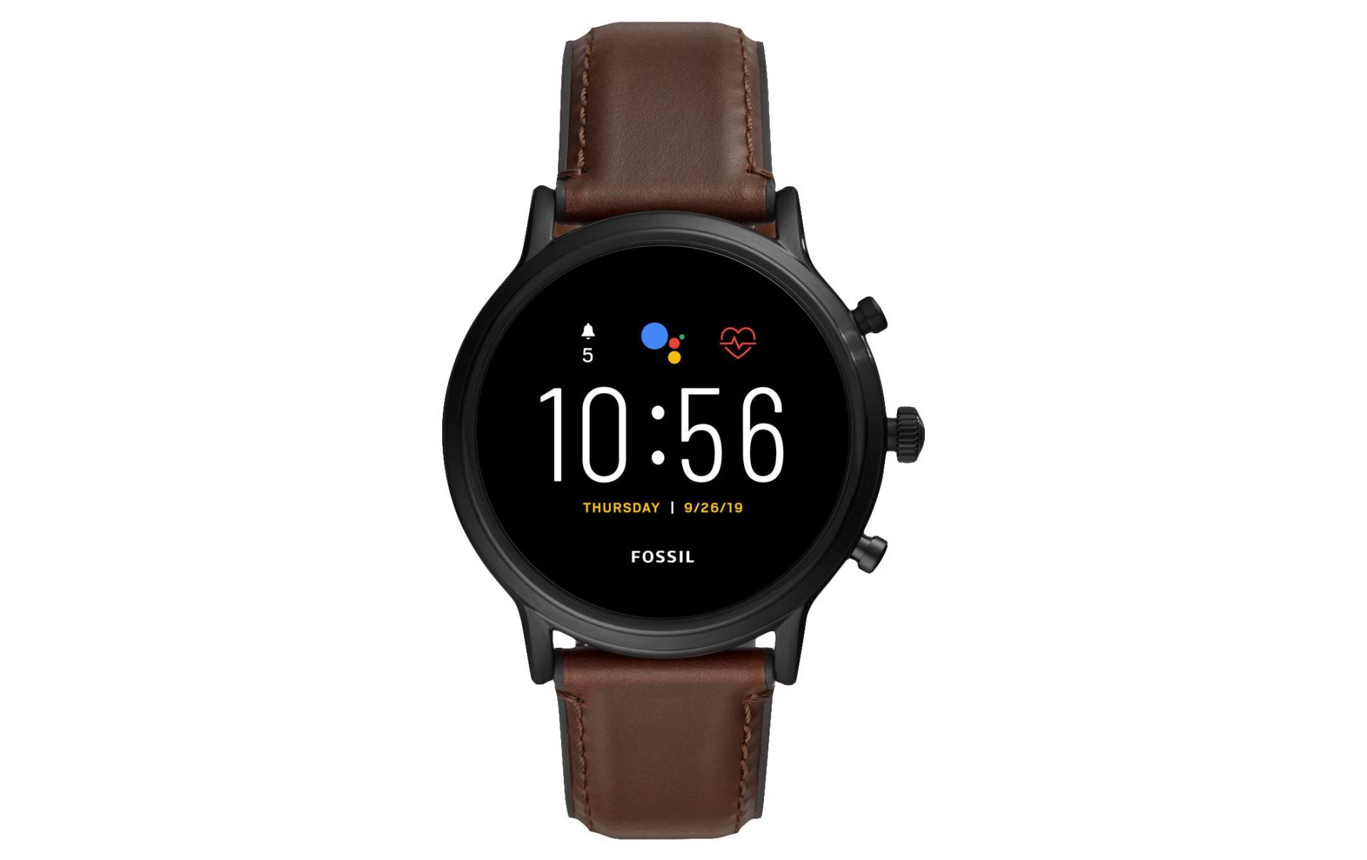 Fossil Smartwatch »GEN 5 FTW4026 Ø 44 mm«, (Wear OS by Google) von Fossil