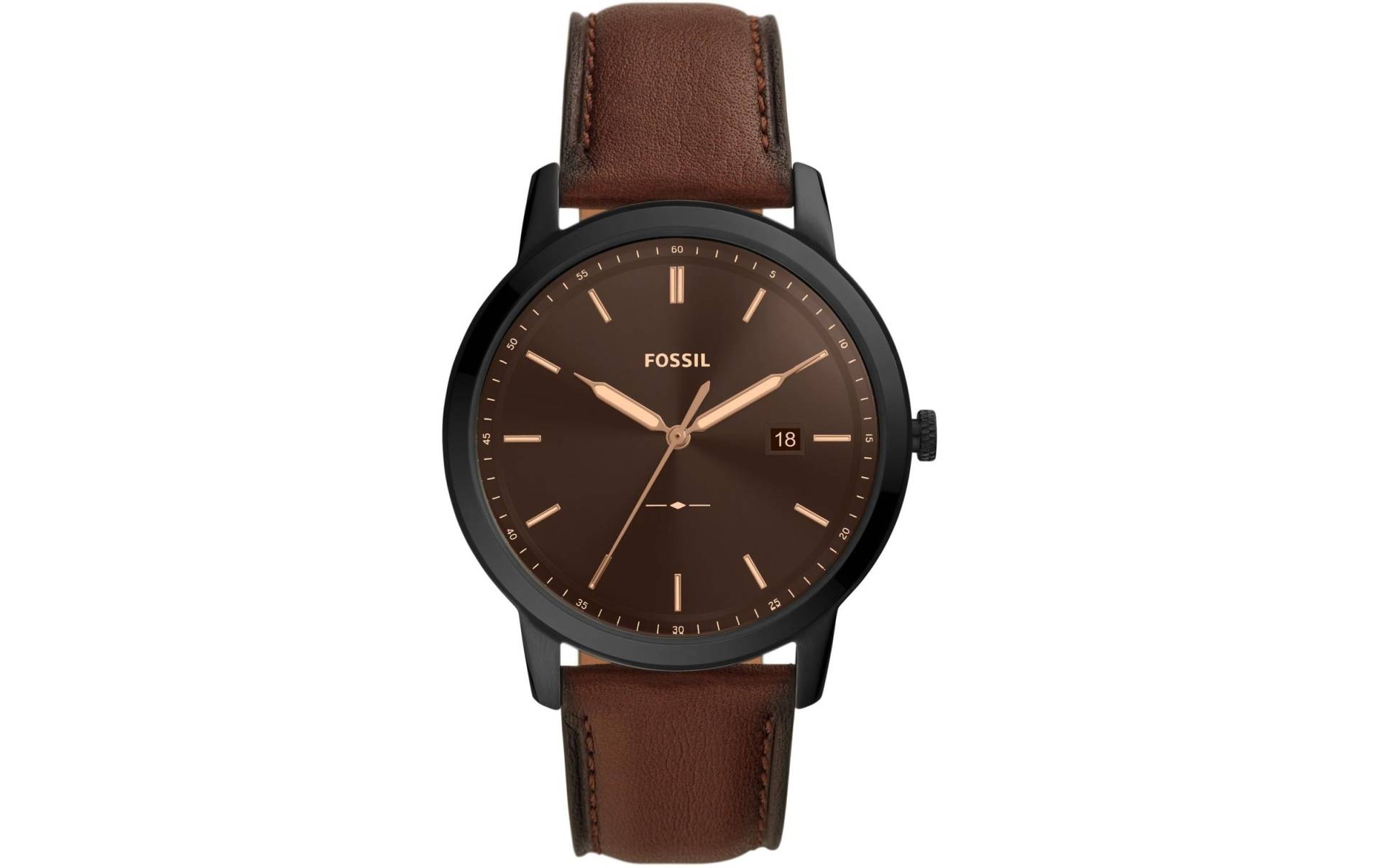 Fossil Solaruhr »The Minimalist«