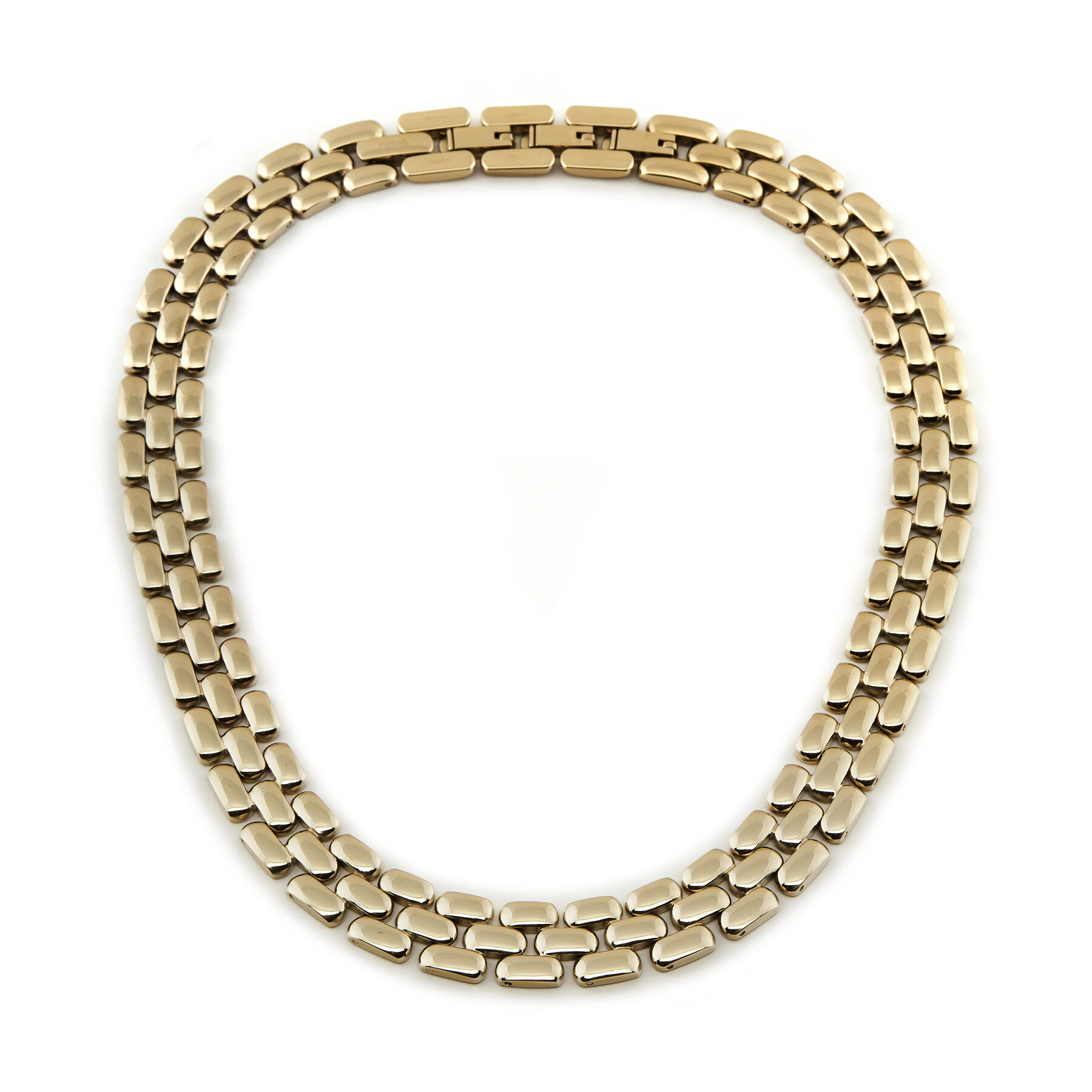 Halskette Fossil Arden JF04783710 Goldfarben Halskette Fossil Arden JF04783710 Goldfarben von Fossil