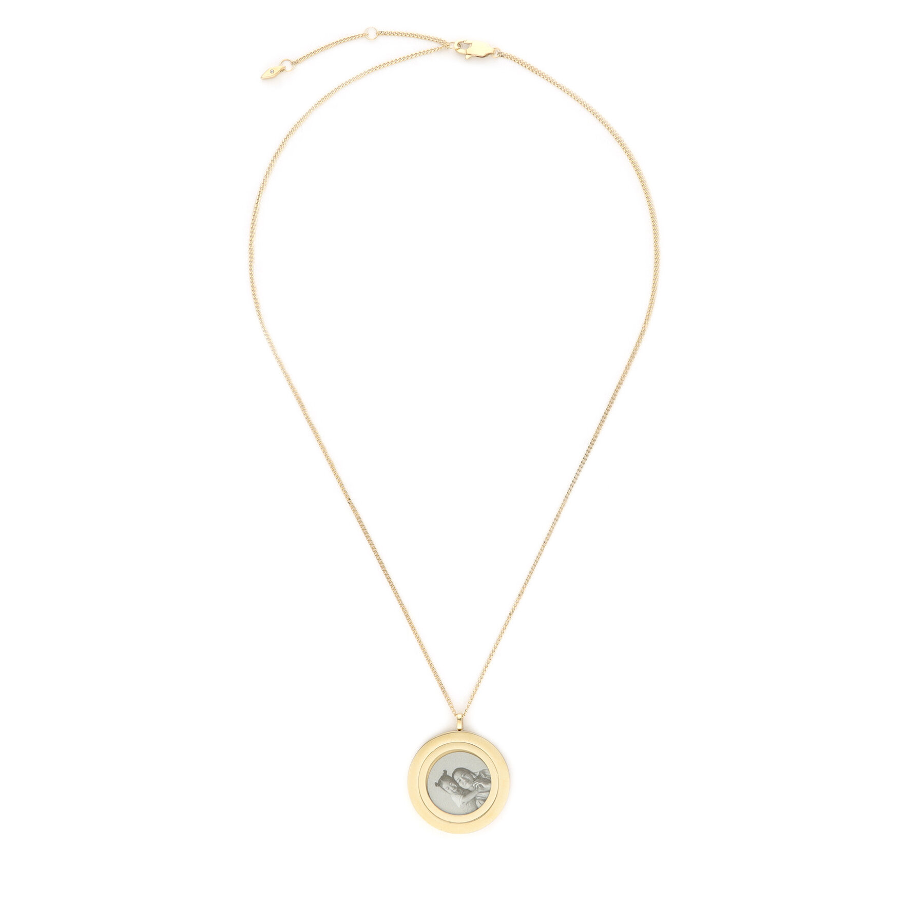 Halskette Fossil Harlow Locket JF04738710 Goldfarben Halskette Fossil Harlow Locket JF04738710 Goldfarben von Fossil