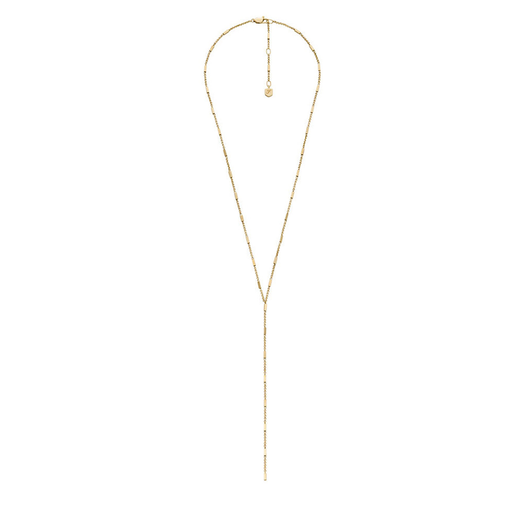 Halskette Fossil Nk Chain JF04808710 Goldfarben Halskette Fossil Nk Chain JF04808710 Goldfarben von Fossil