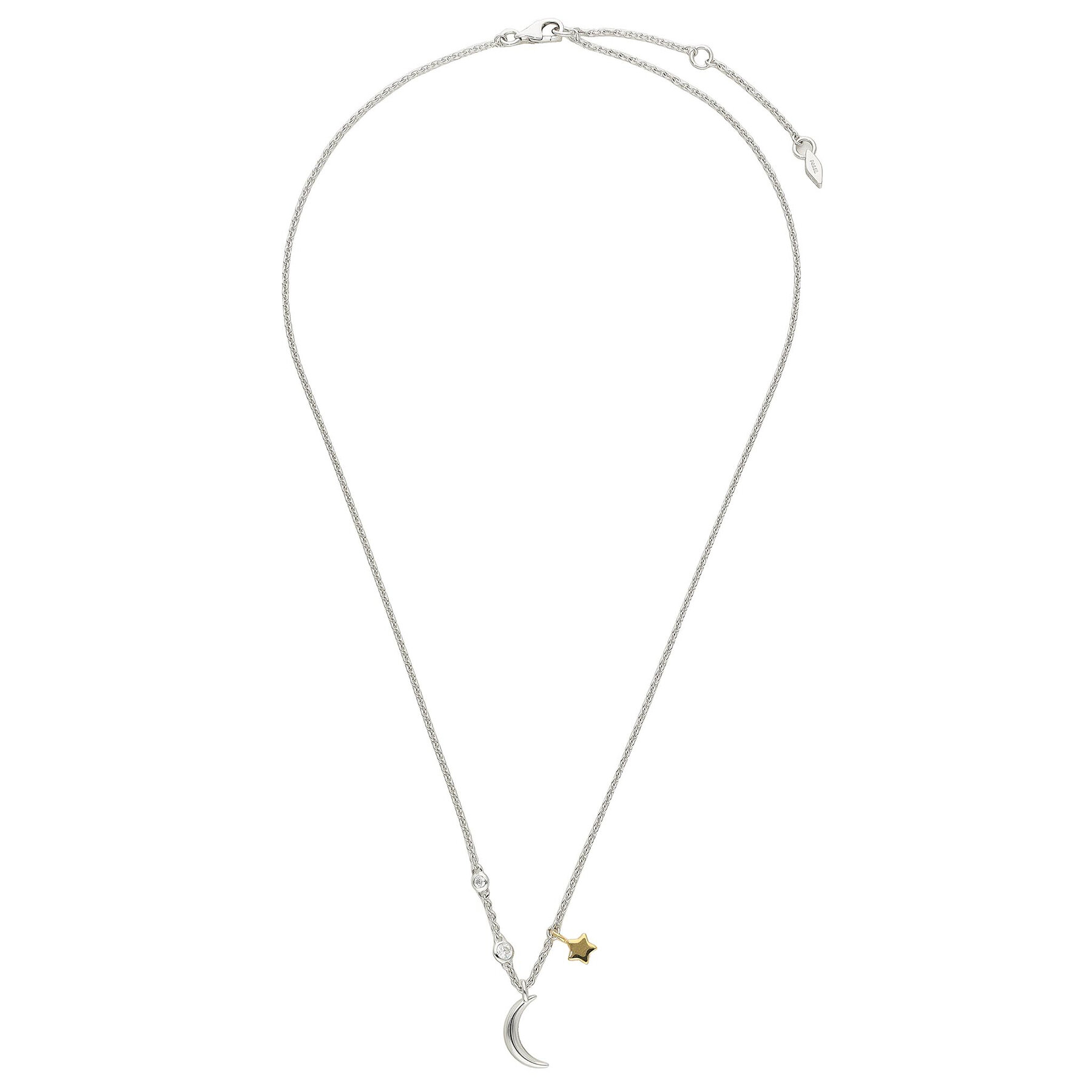 Halskette Fossil Sterling JFS00432998 Silberfarben Halskette Fossil Sterling JFS00432998 Silberfarben von Fossil