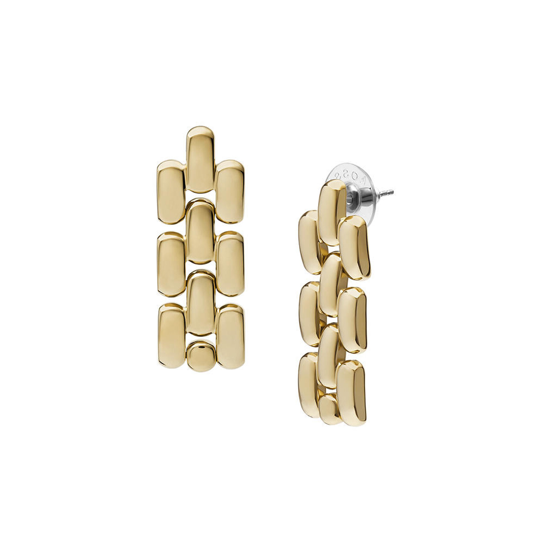 Ohrringe Fossil Arden JF04786710 Goldfarben Ohrringe Fossil Arden JF04786710 Goldfarben von Fossil