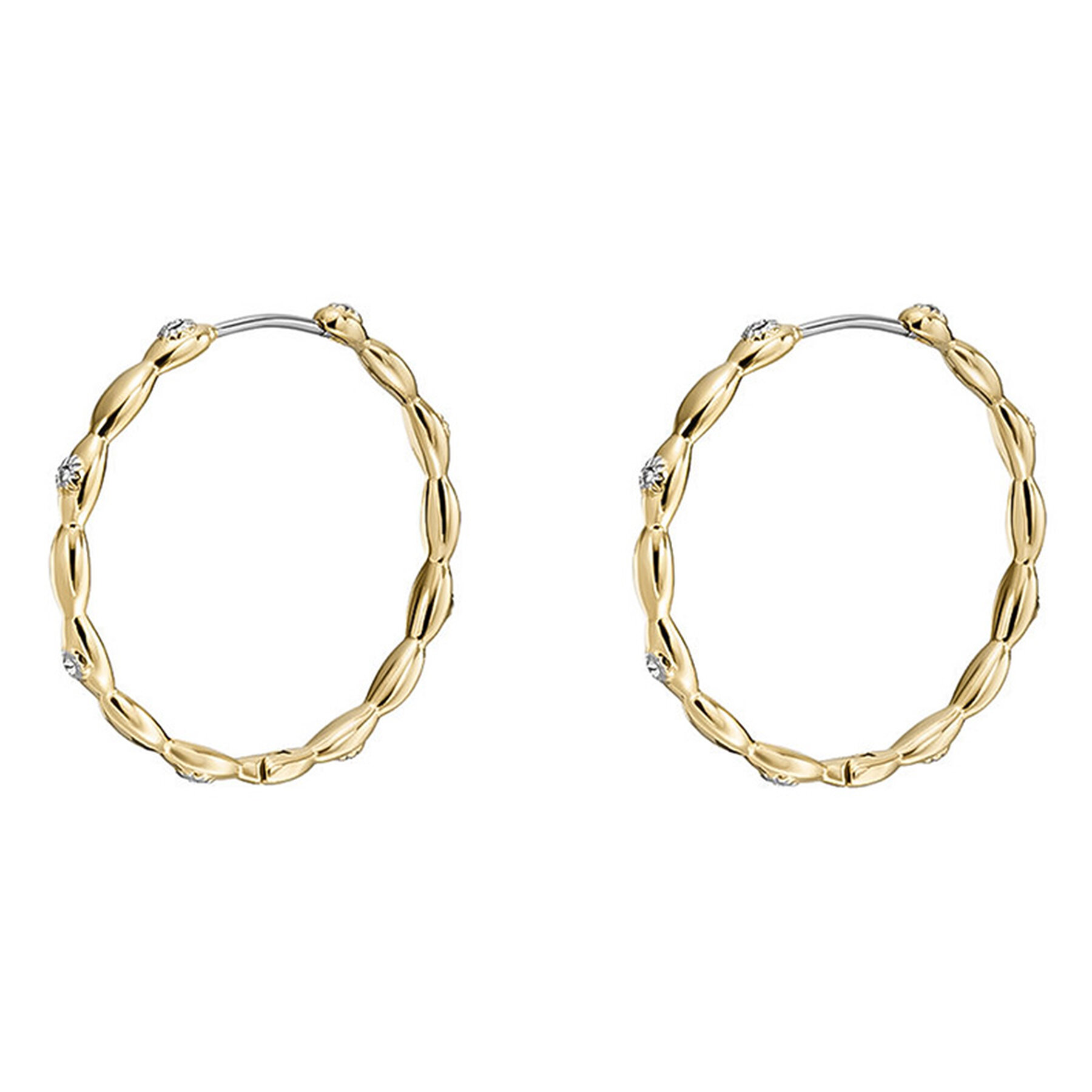 Ohrringe Fossil Evil Eye JF04816710 Goldfarben Ohrringe Fossil Evil Eye JF04816710 Goldfarben von Fossil