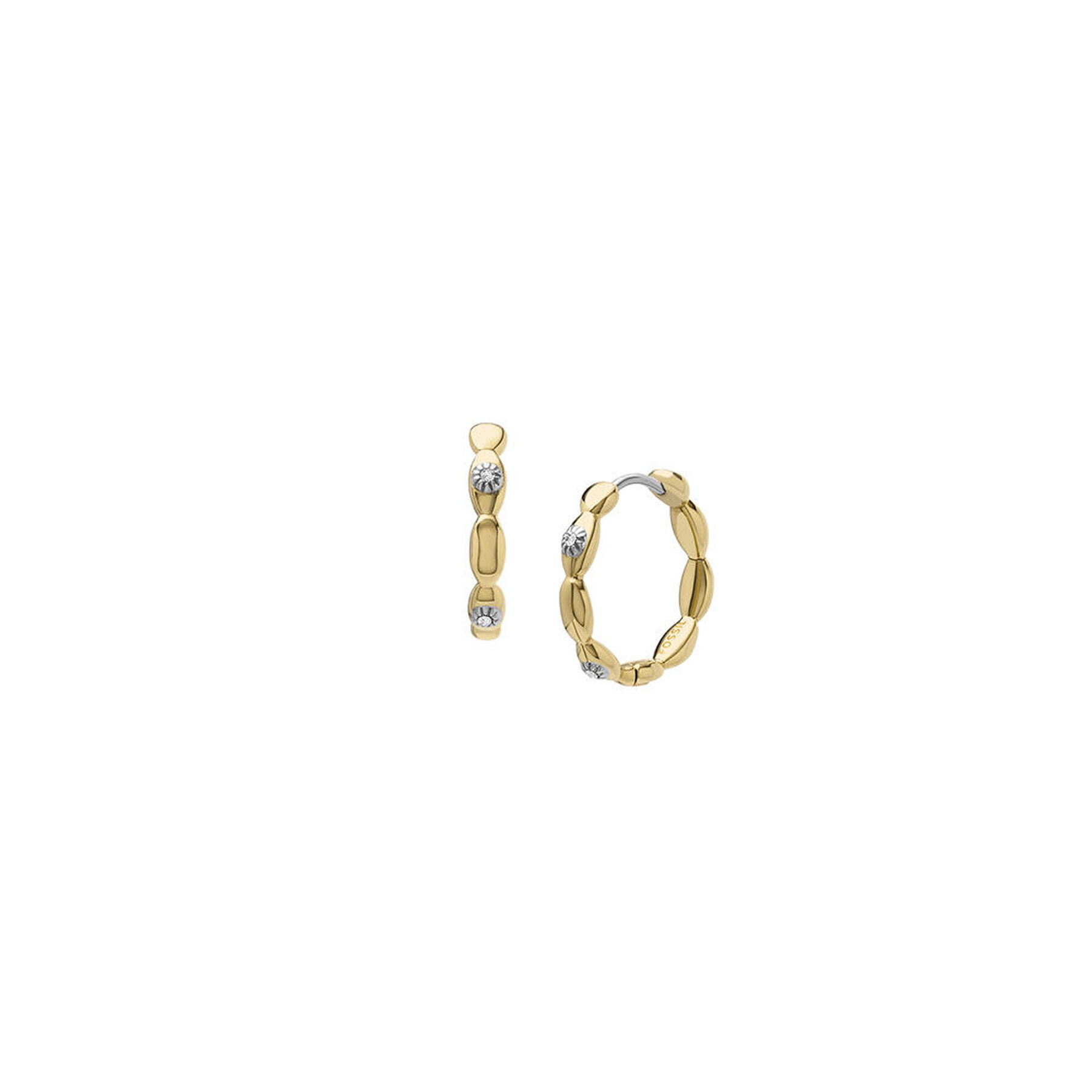 Ohrringe Fossil Sutton Evil Eye JF04795710 Goldfarben Ohrringe Fossil Sutton Evil Eye JF04795710 Goldfarben von Fossil