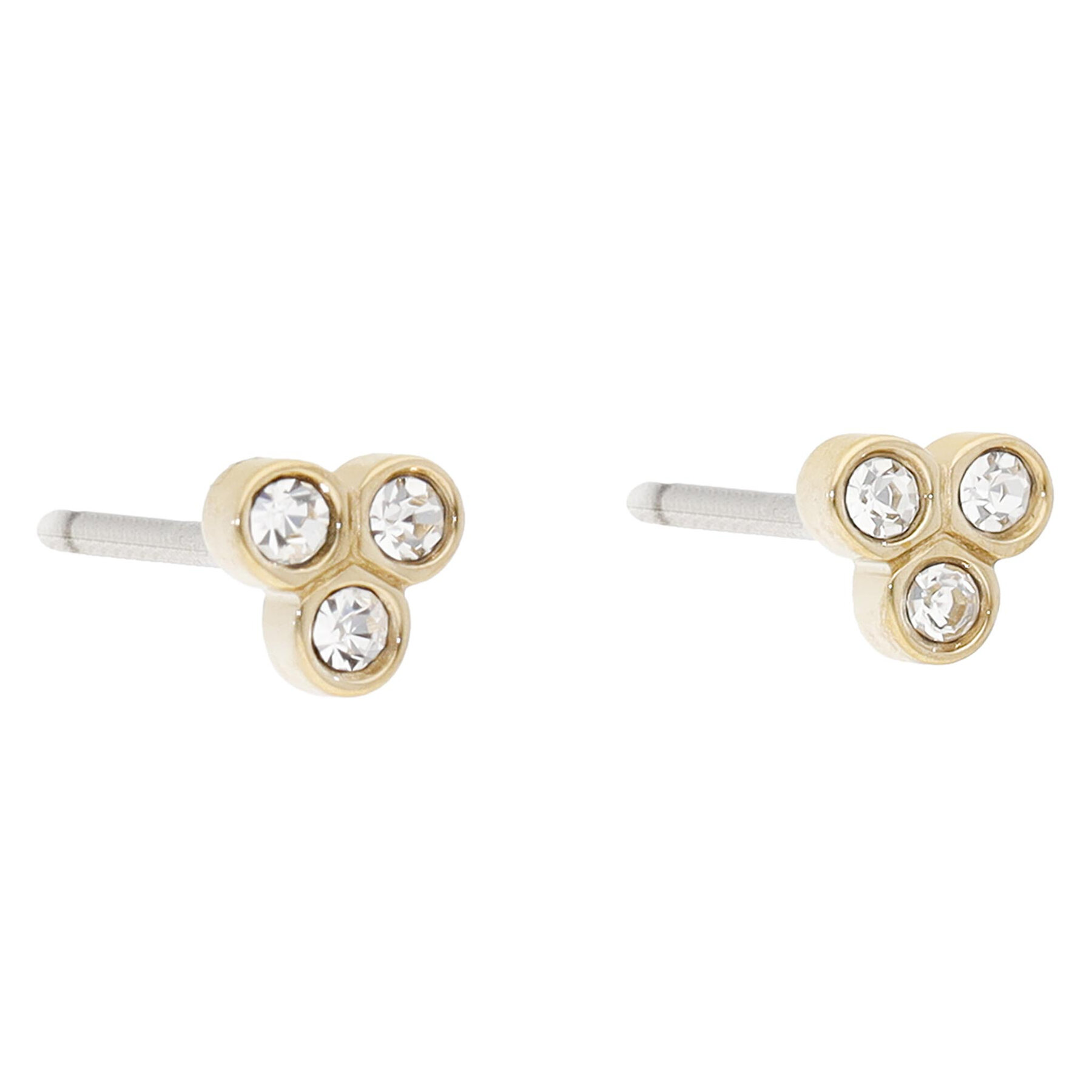 Ohrringe Fossil Trio Glitz JF04110710 Goldfarben Ohrringe Fossil Trio Glitz JF04110710 Goldfarben von Fossil