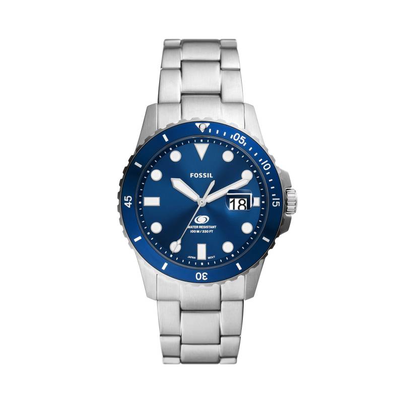 Uhr Fossil Blue FS6029 Silberfarben von Fossil