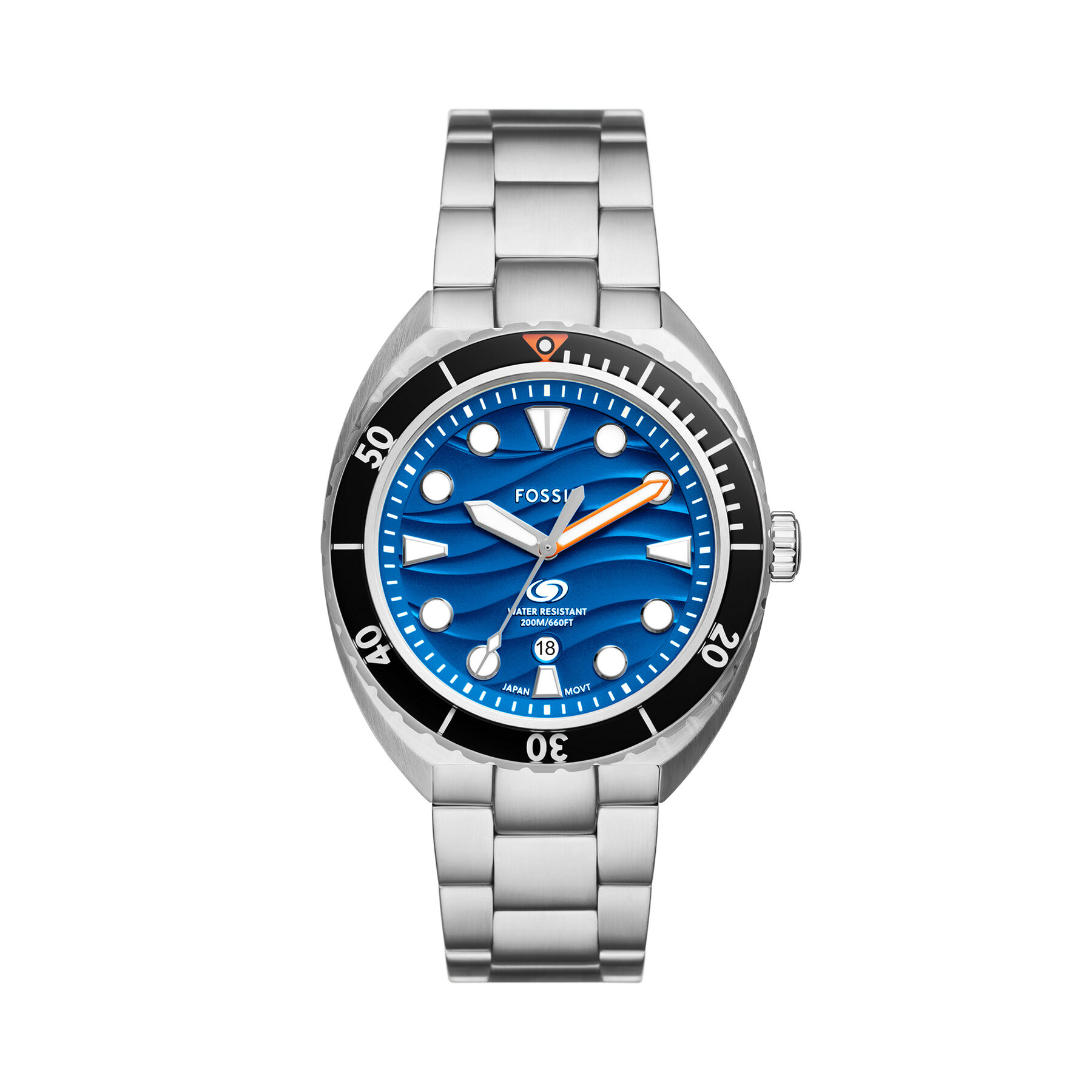 Uhr Fossil Breaker FS6064 Blau von Fossil