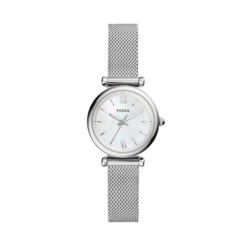 Uhr Fossil Carlie ES4432 Silberfarben von Fossil