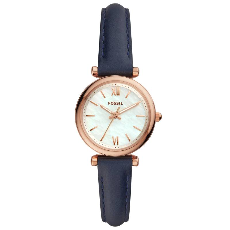 Uhr Fossil Carlie ES4502 Dunkelblau von Fossil