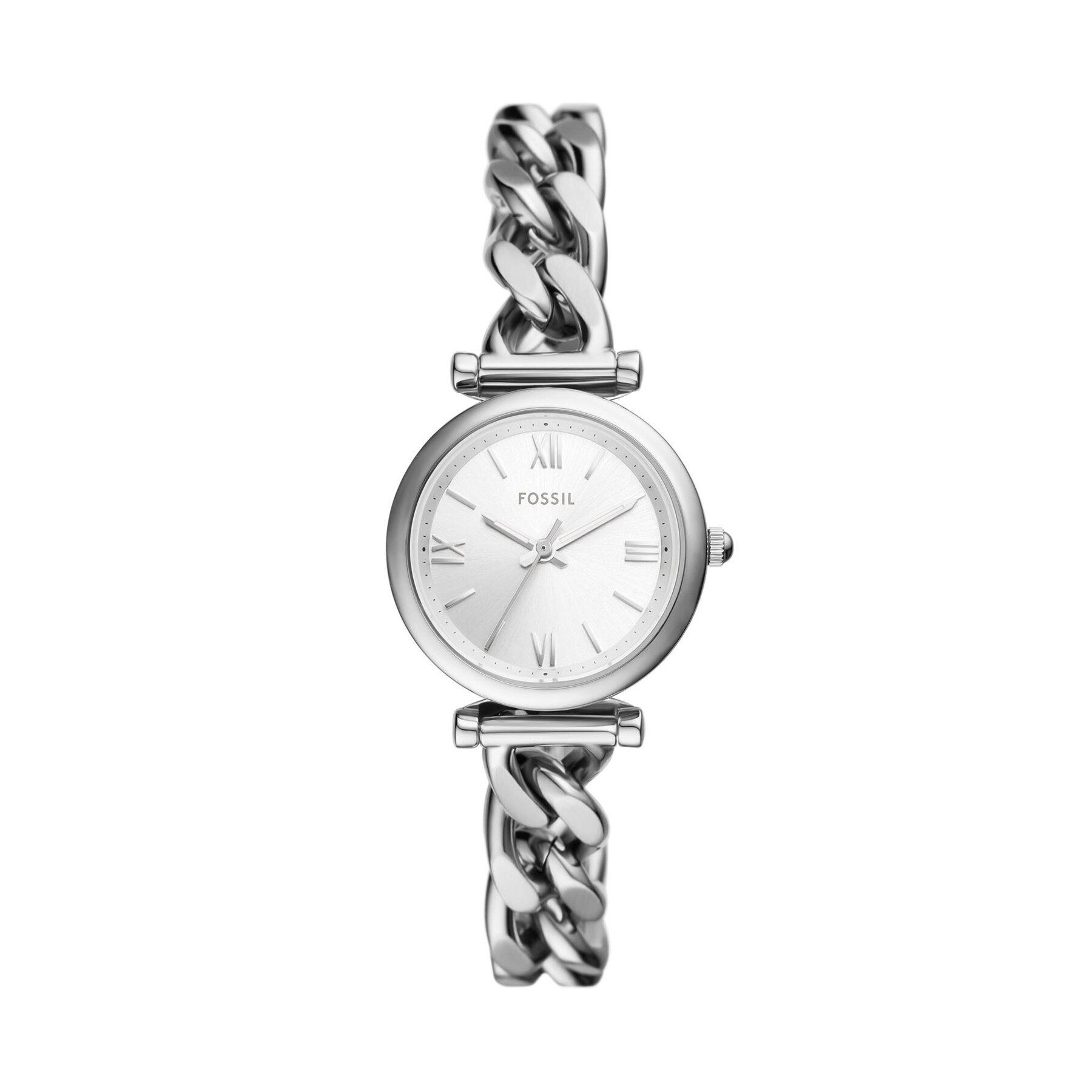 Uhr Fossil Carlie ES5331 Silberfarben von Fossil