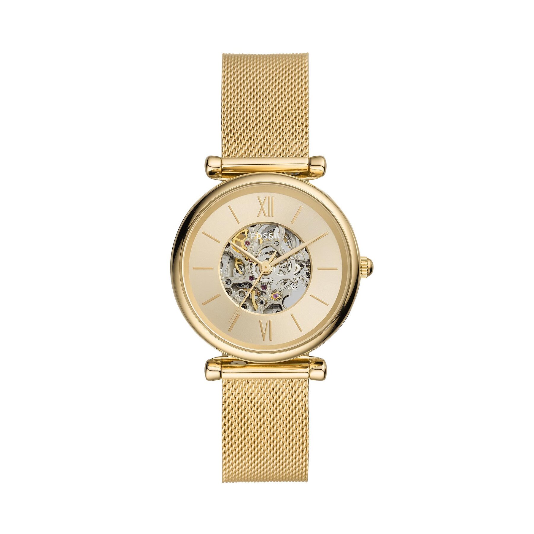 Uhr Fossil Carlie ME3250 Goldfarben von Fossil