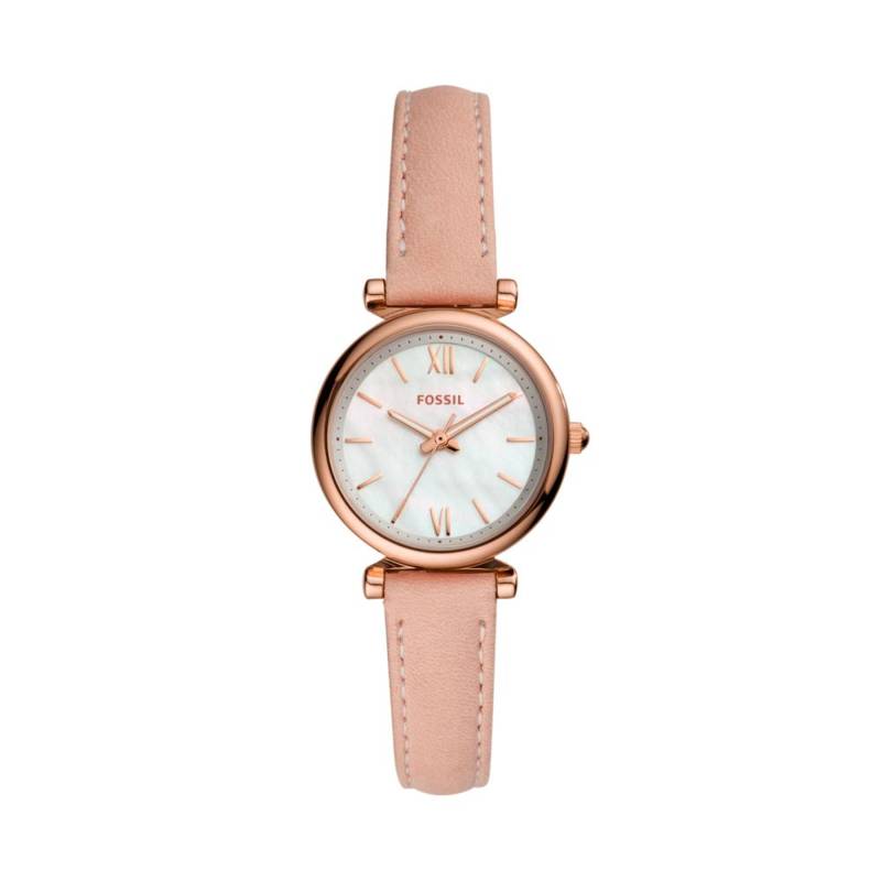 Uhr Fossil Carlie Mini ES4699 Rosa von Fossil