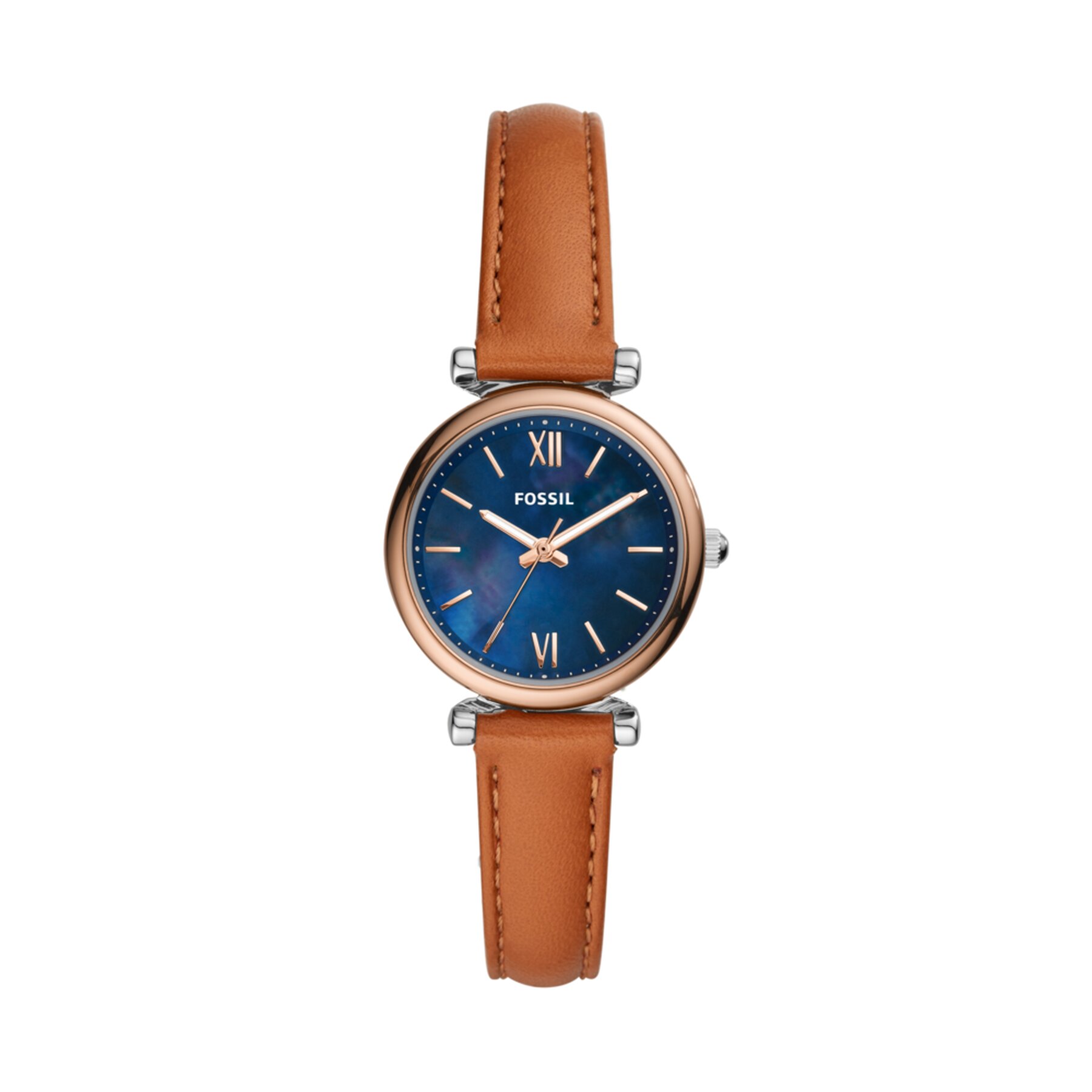 Uhr Fossil Carlie Mini ES4701 Braun von Fossil