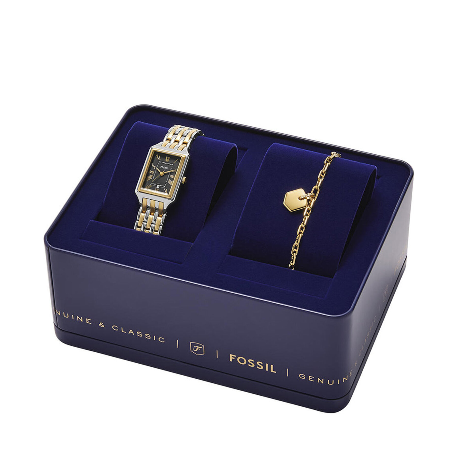 Uhr Fossil ES5376SET Goldfarben von Fossil