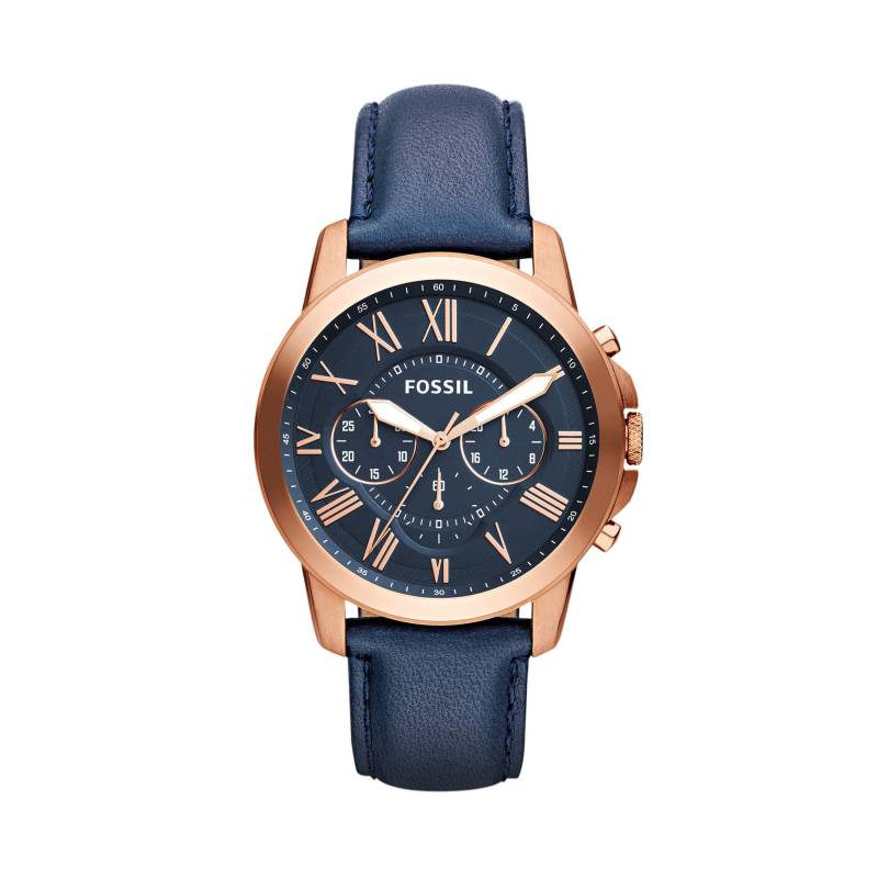 Uhr Fossil FS4835 Dunkelblau Uhr Fossil FS4835 Dunkelblau von Fossil