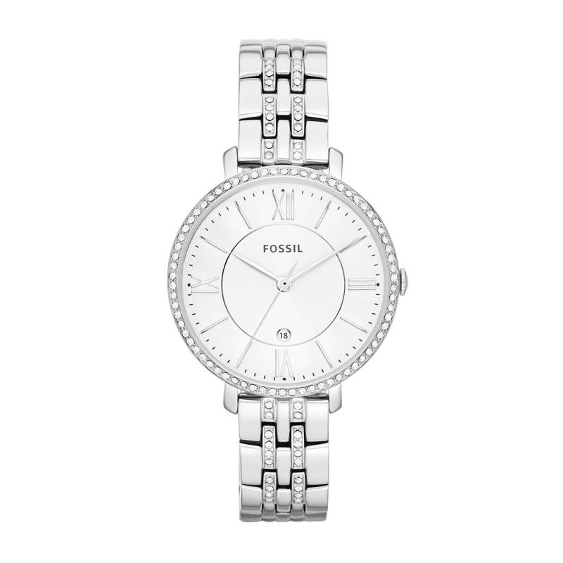 Uhr Fossil Jacqueline ES3545 Silberfarben von Fossil