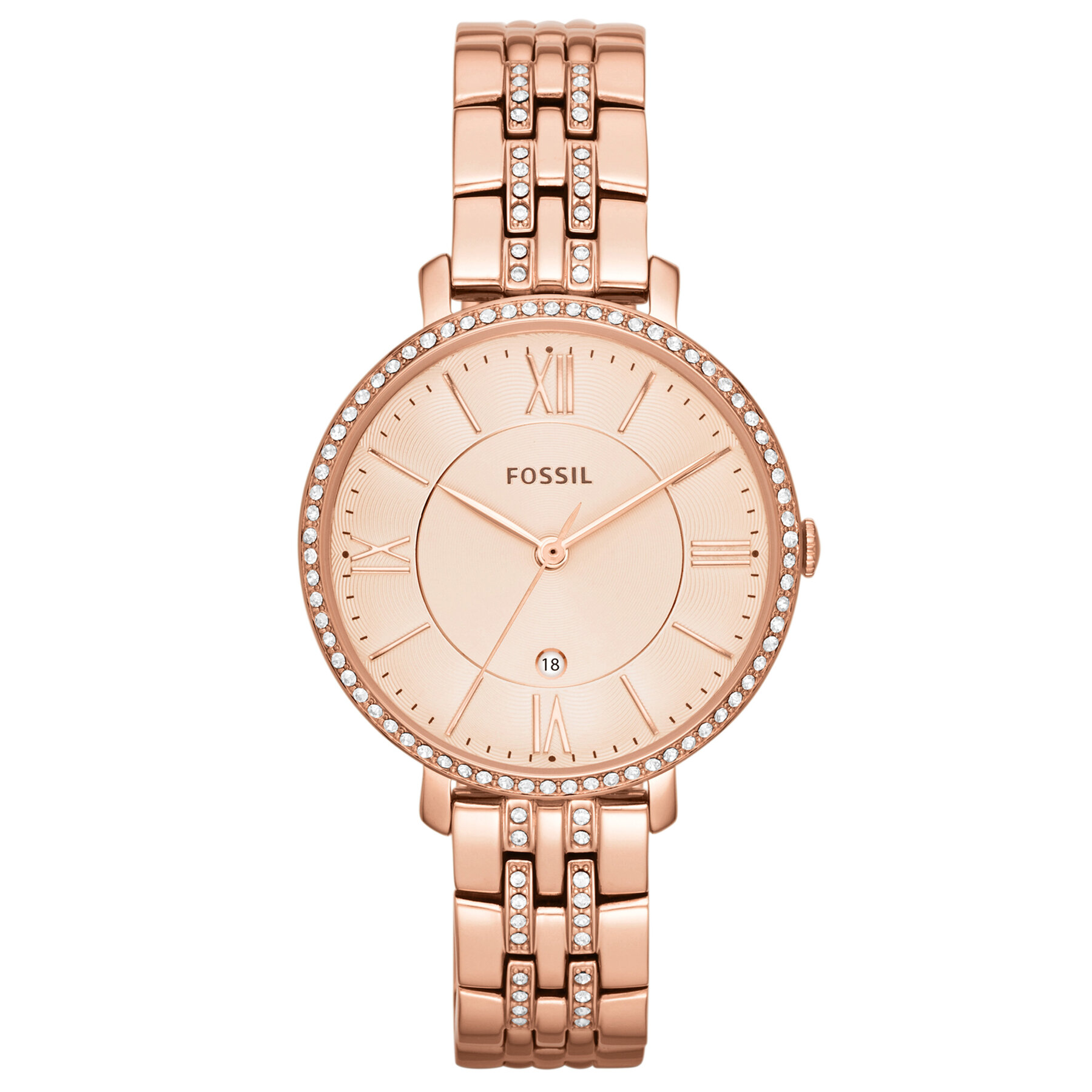 Uhr Fossil Jacqueline ES3546 Rosa von Fossil