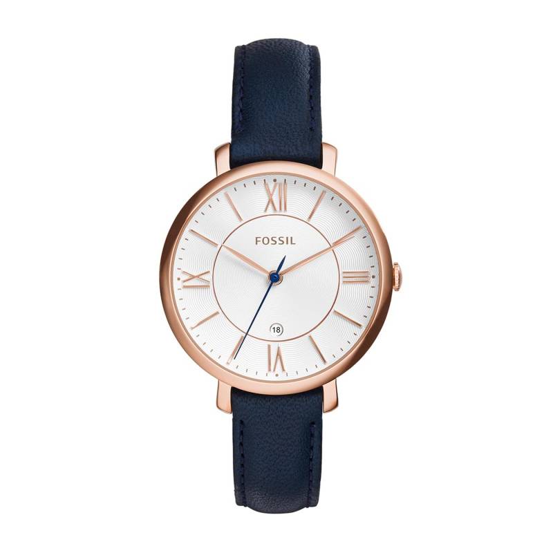 Uhr Fossil Jacqueline ES3843 Dunkelblau von Fossil