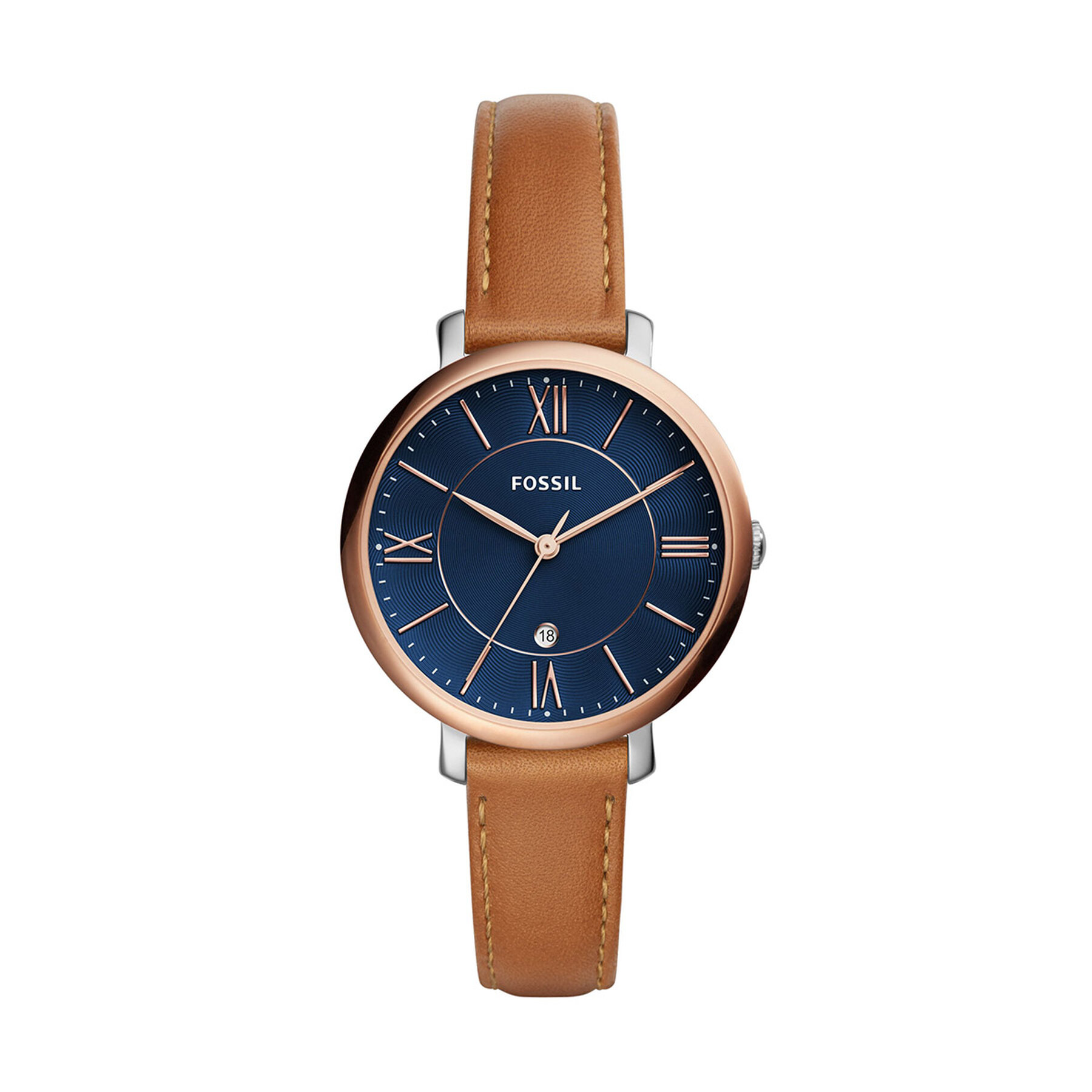 Uhr Fossil Jacqueline ES4274 Braun von Fossil