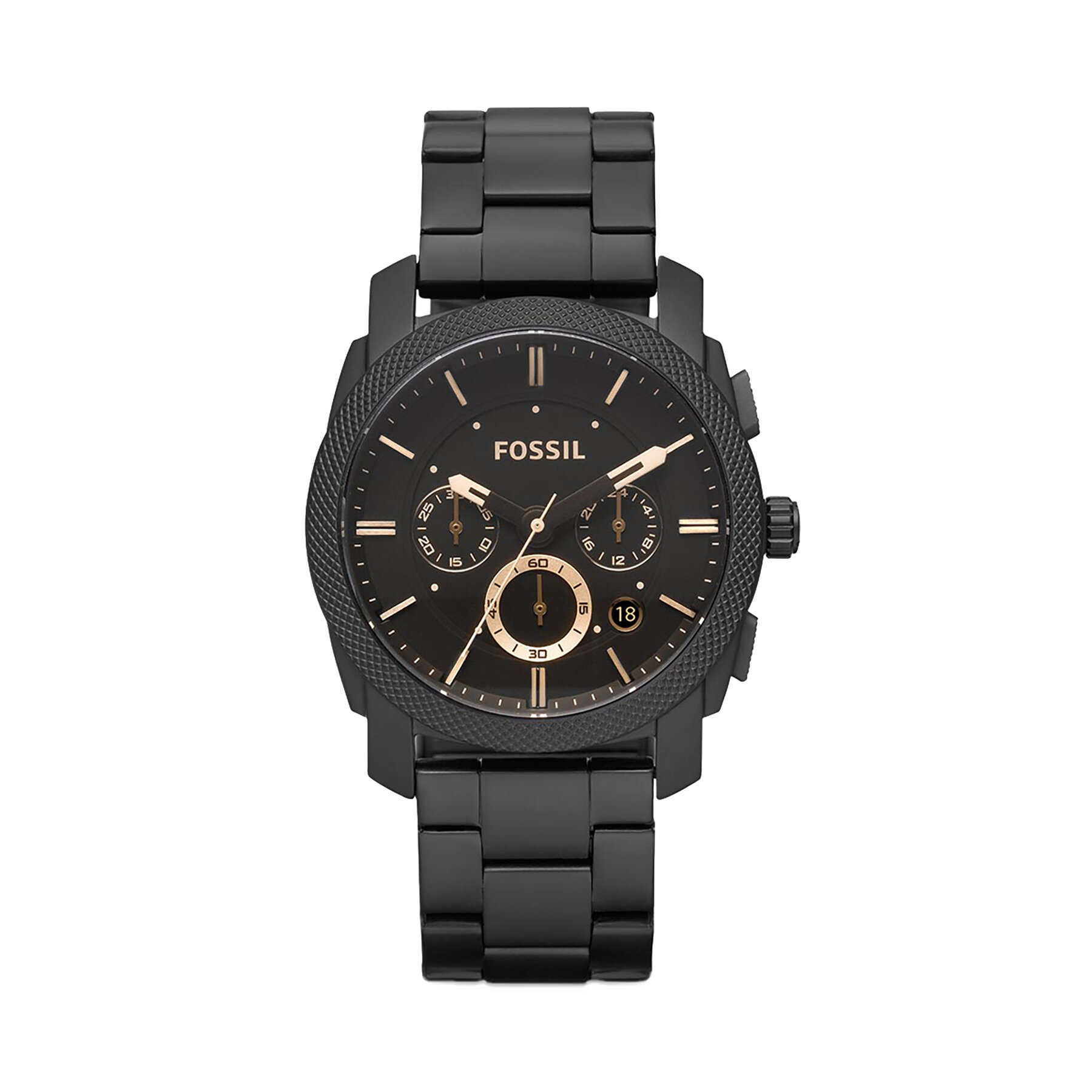 Uhr Fossil Machine FS4682 Schwarz von Fossil