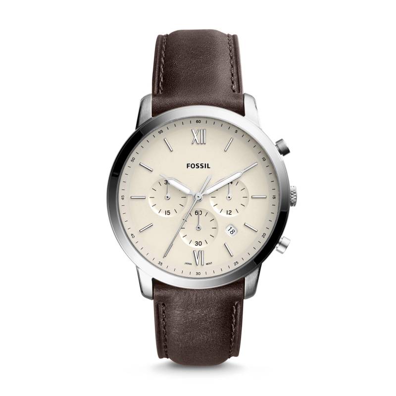 Uhr Fossil Neutra Chrono FS5380 Braun von Fossil