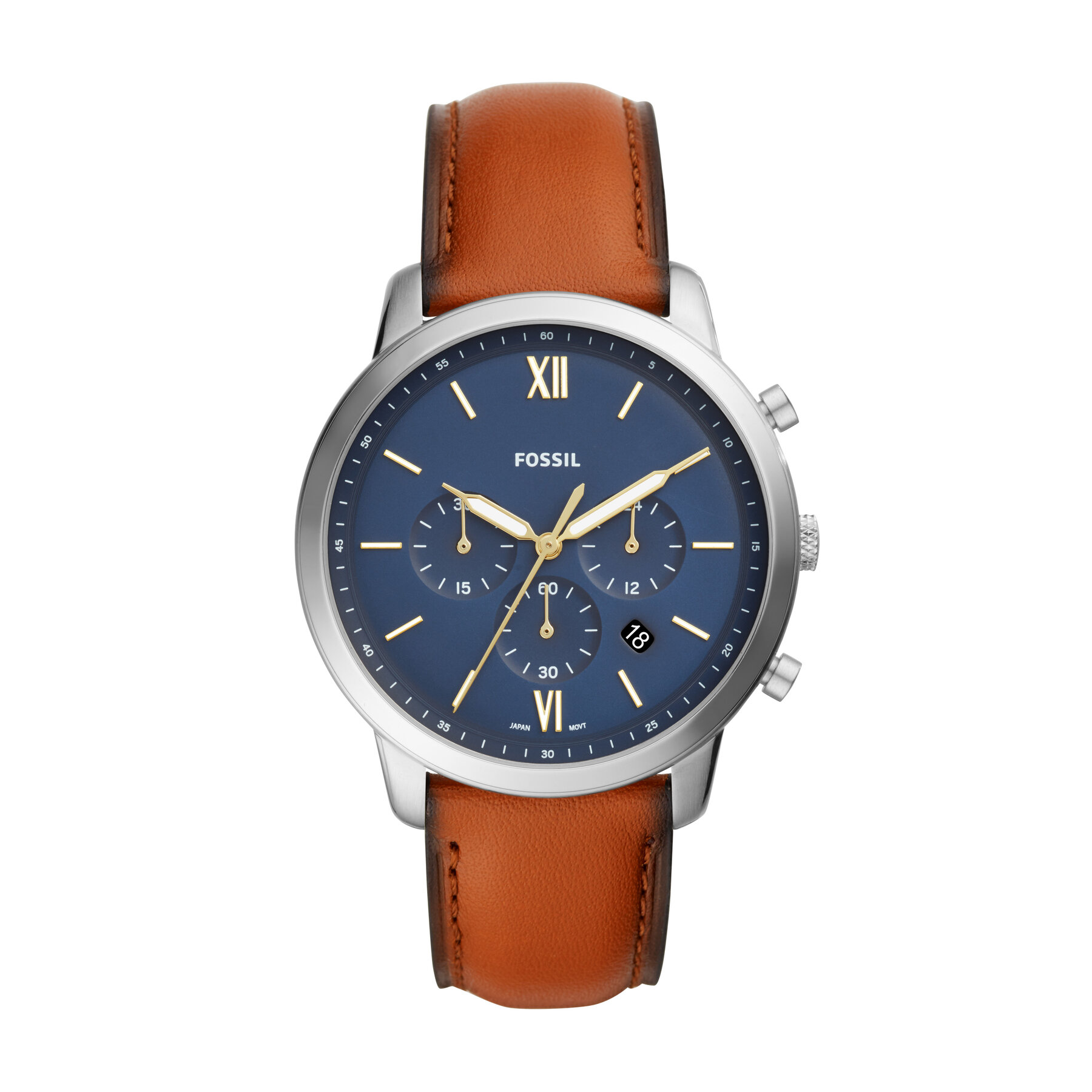 Uhr Fossil Neutra Chrono FS5453 Braun von Fossil