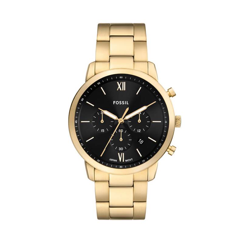 Uhr Fossil Neutra Chronograph FS6093 Goldfarben von Fossil