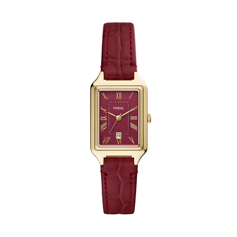 Uhr Fossil Raquel ES5383 Rot von Fossil