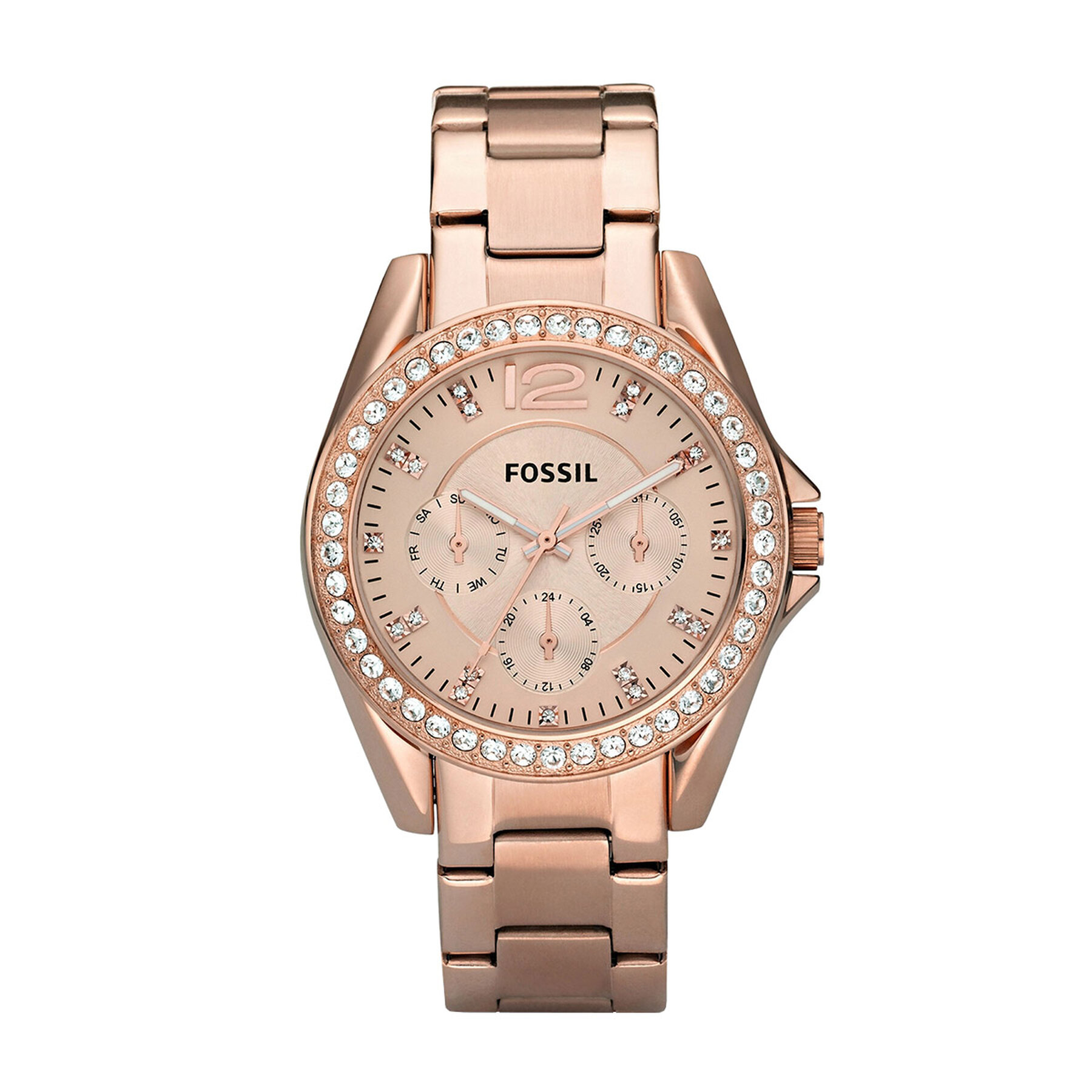 Uhr Fossil Riley ES2811 Rosa von Fossil