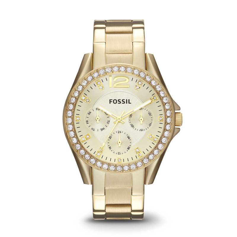 Uhr Fossil Riley ES3203 Goldfarben von Fossil