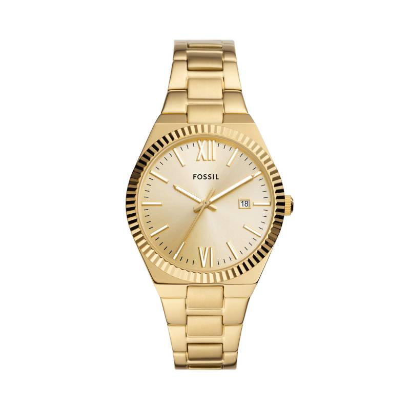 Uhr Fossil Scarlette ES5299 Goldfarben von Fossil