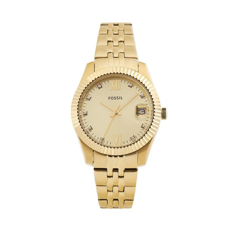 Uhr Fossil Scarlette ES5338 Goldfarben von Fossil