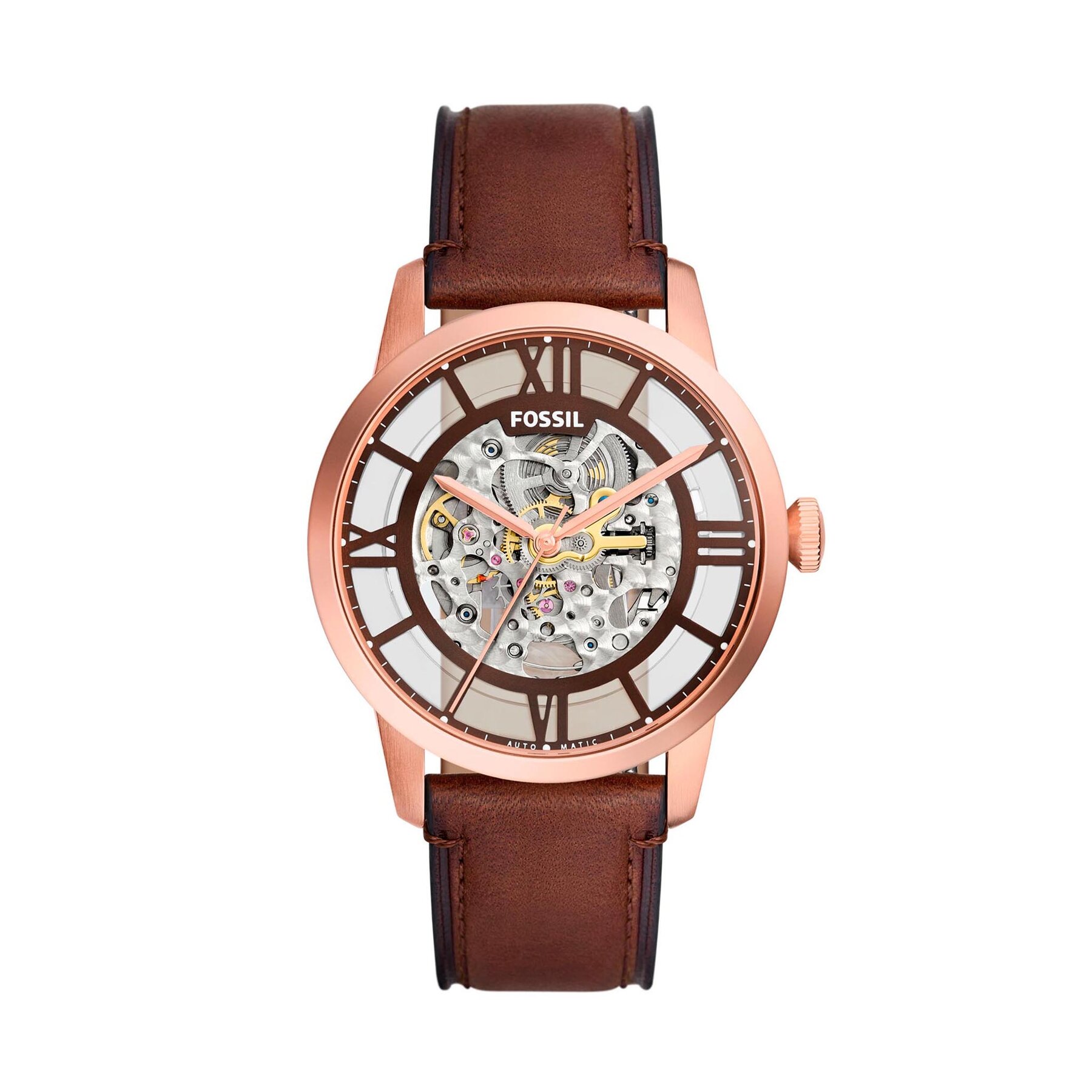 Uhr Fossil Townsman ME3259 Braun von Fossil