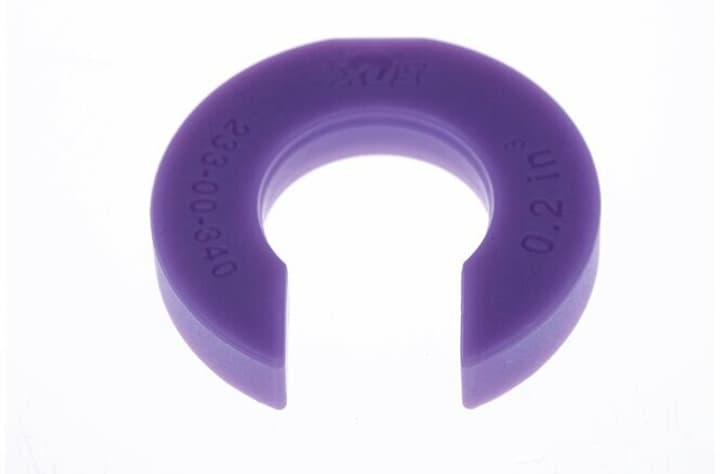 Fox 18 Float Dpx2 0.20in^3 Plastic purple Volume Spacer von Fox