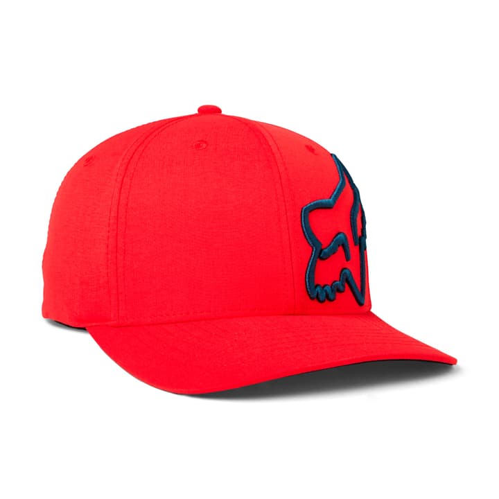 Fox Clouded Flexfit Cap hellrot von Fox