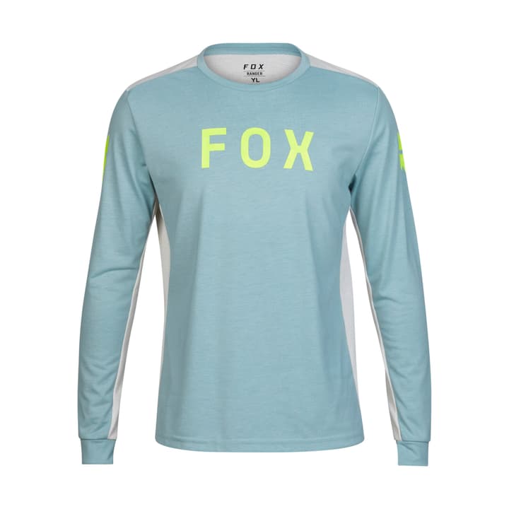 Fox Ranger Aviation Bikeshirt hellblau von Fox