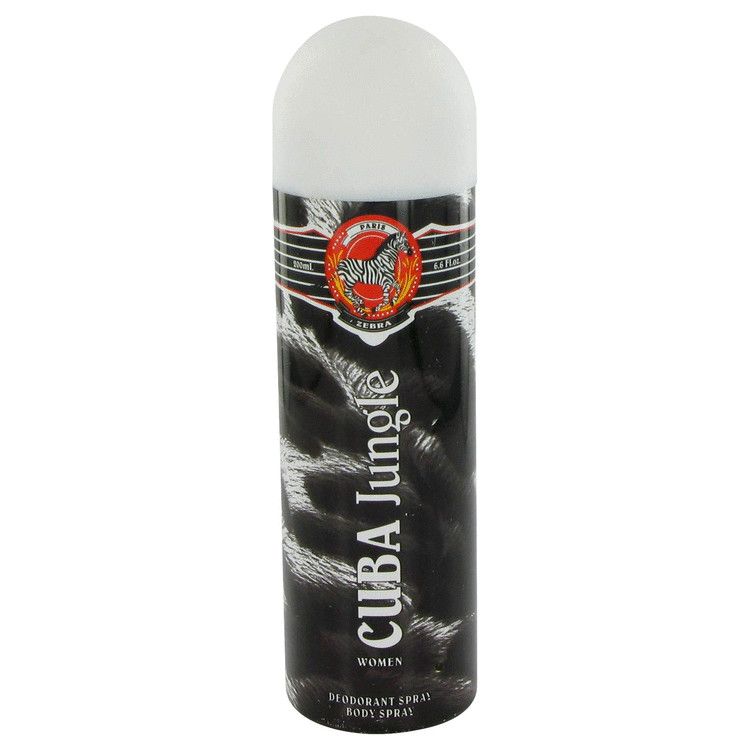 Fragluxe CUBA JUNGLE ZEBRA Deodorant Spray 75ml Fragluxe CUBA JUNGLE ZEBRA Deodorant Spray 75ml von Fragluxe