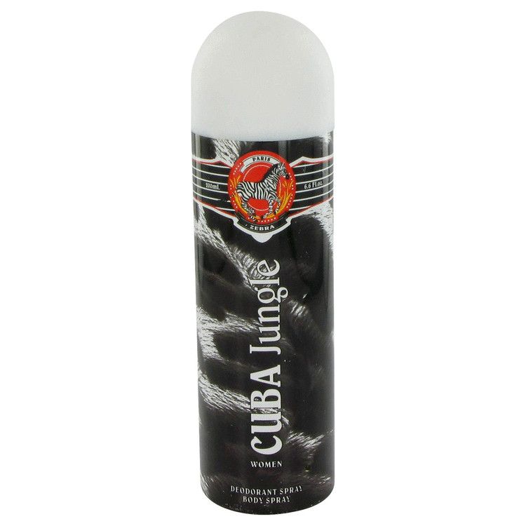 Fragluxe CUBA JUNGLE ZEBRA Deodorant Spray 75ml von Fragluxe