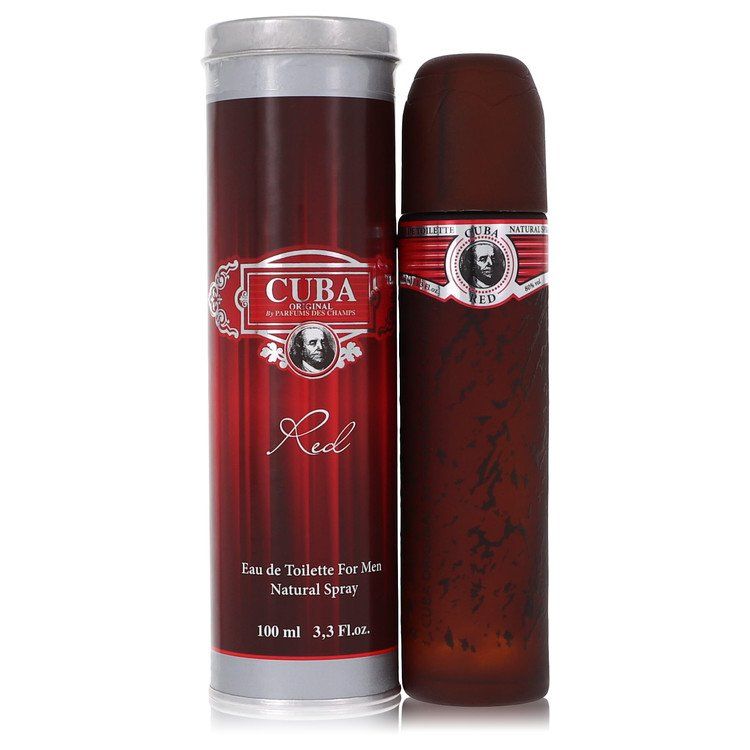 Fragluxe Cuba Red Eau de Toilette 100ml von Fragluxe