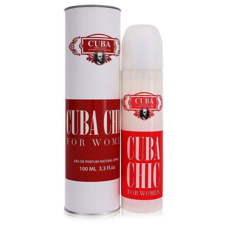 Cuba Chic by Fragluxe Eau de Parfum 100ml von Fragluxe