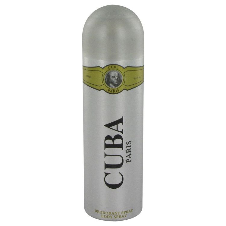 Fragluxe Cuba Gold Deodorant Spray 200ml von Fragluxe